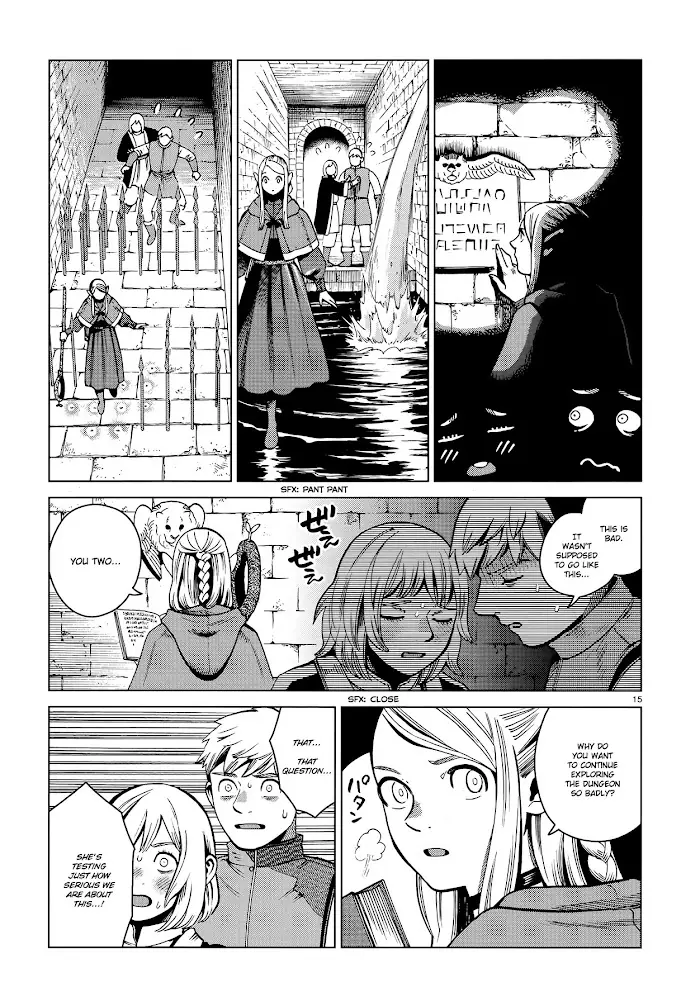 Delicious in Dungeon Chapter 57 image 15_optimized